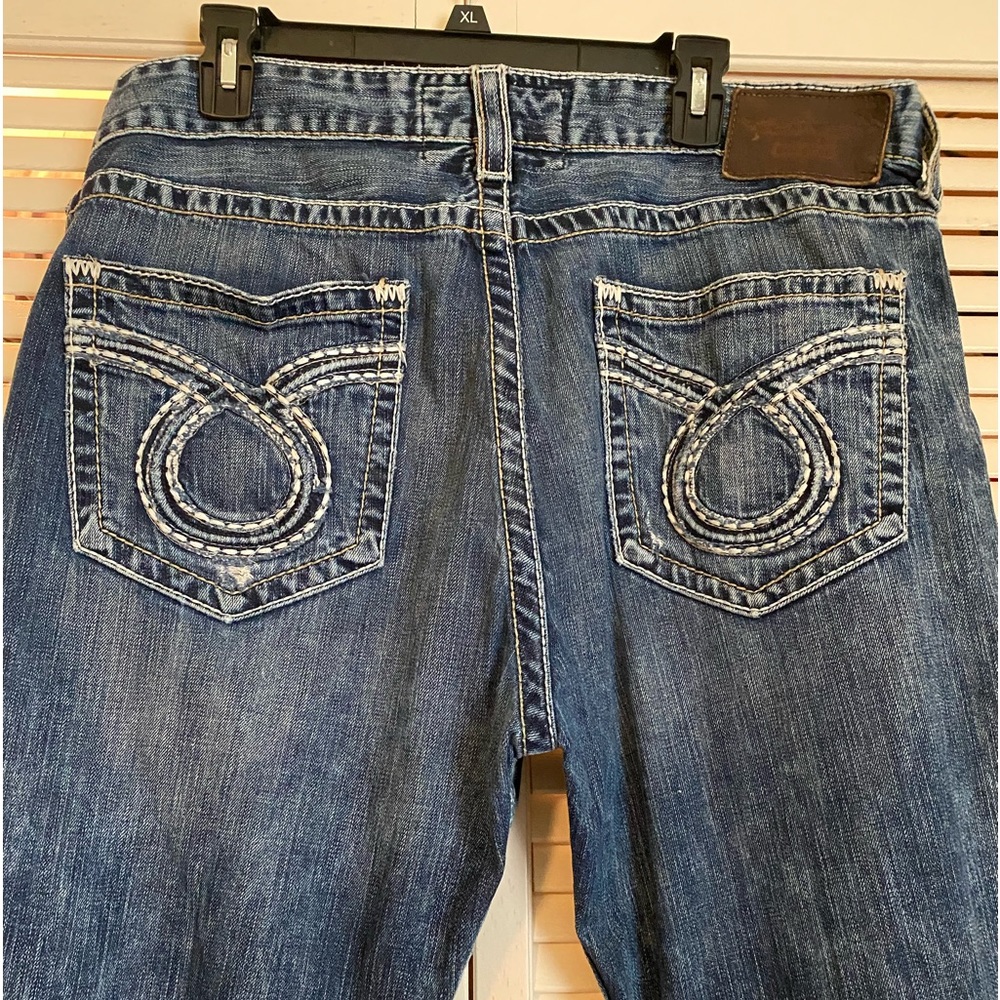 Big Star torn destroyed jeans 38 L